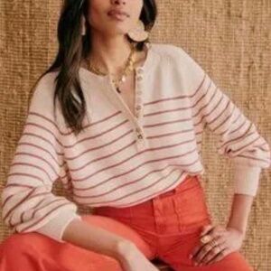 Sezane - Leontine - Écru/Rosewood